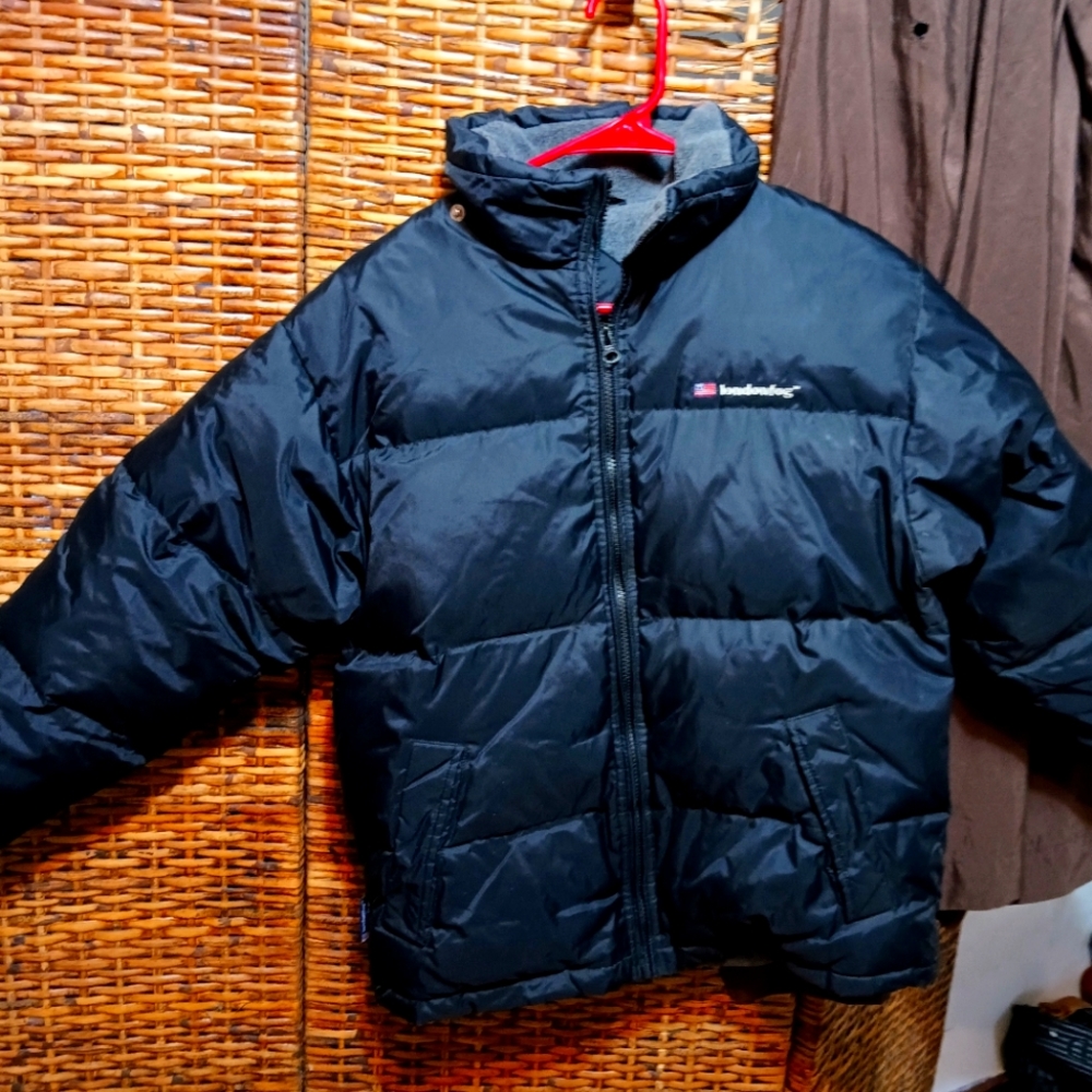 London Fog youth med puffer jacket